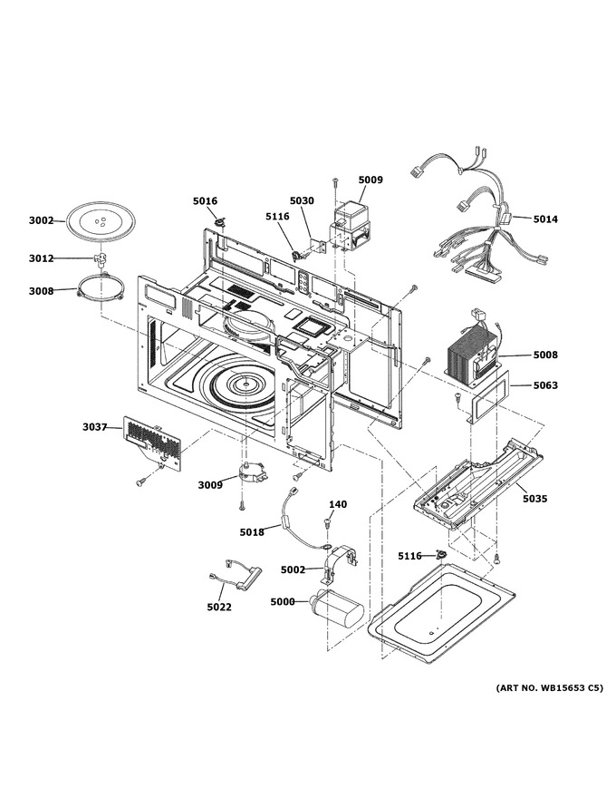 Diagram for JVM6175DK5WW