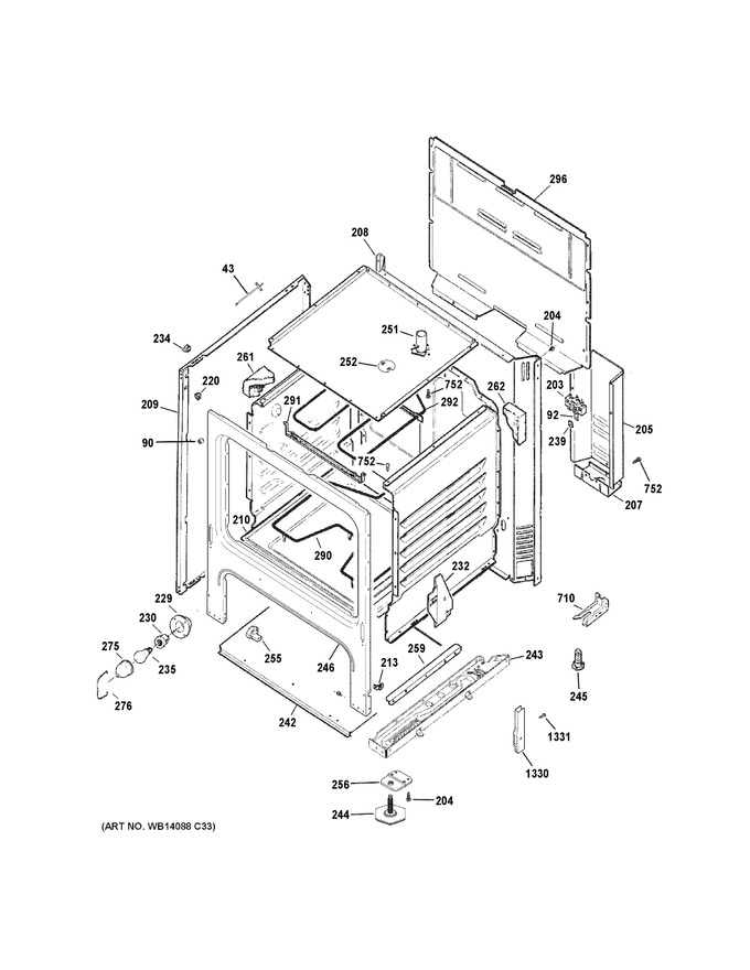 Diagram for XBS360DM2BB
