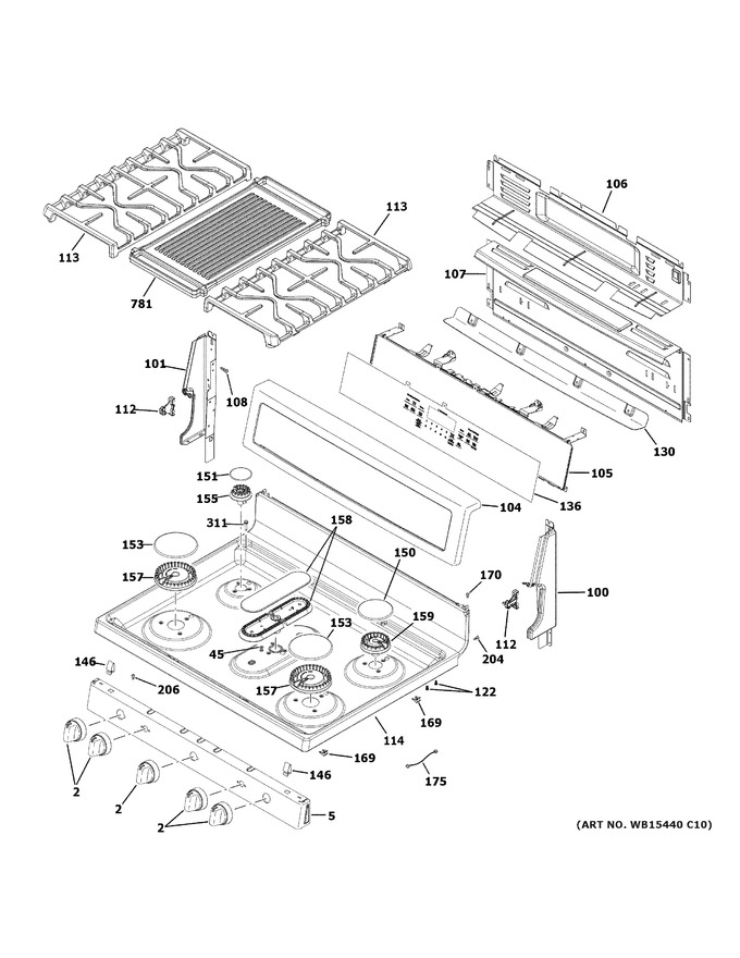 Diagram for PGB911FEJ2DS