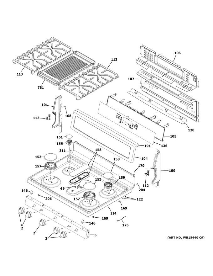 Diagram for PGB911BEJ2TS