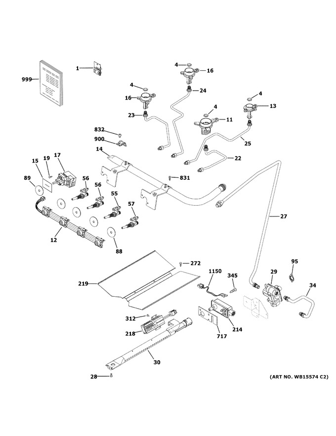 Diagram for JGAS640RM2SS