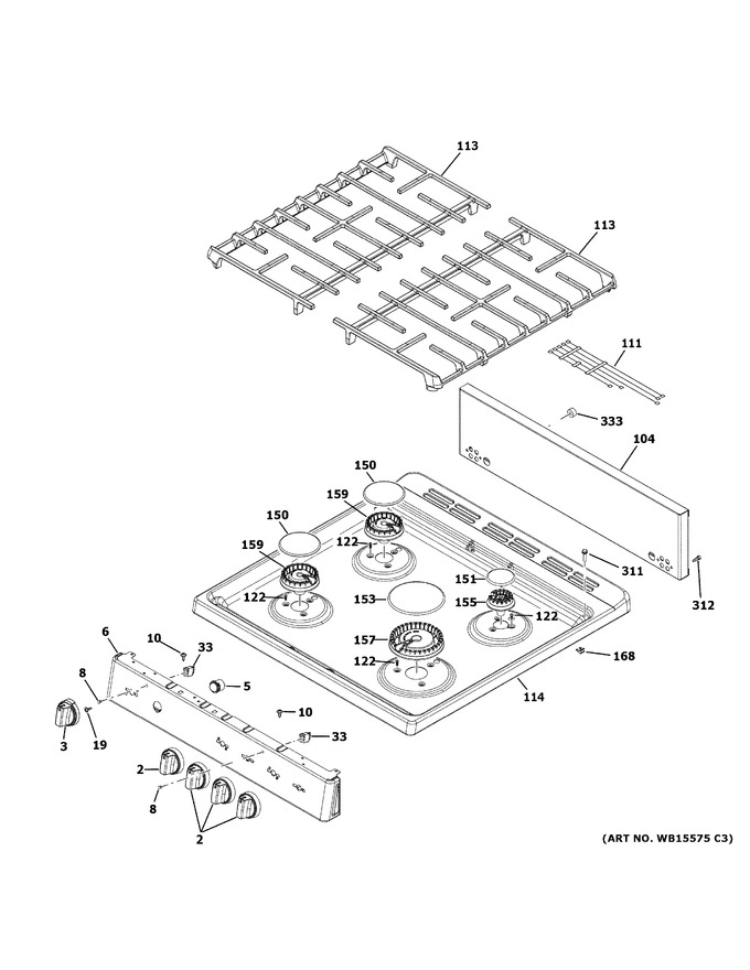 Diagram for JGAS640RM2SS