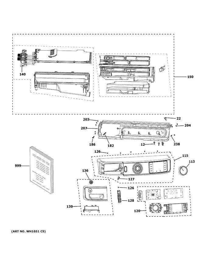 Diagram for GFW550SSN0WW