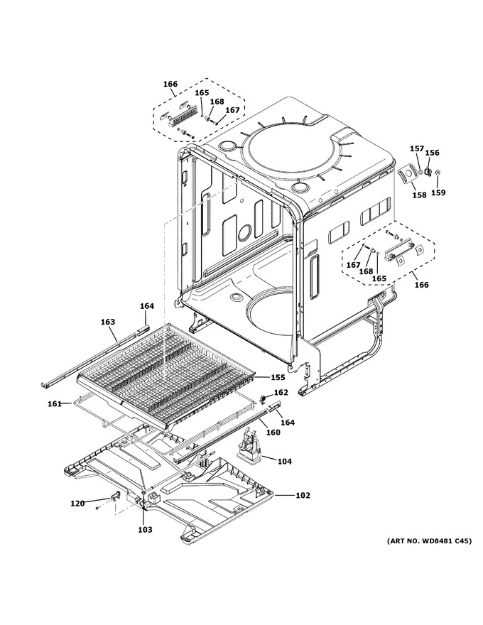 Diagram for CDT875P4N2W2