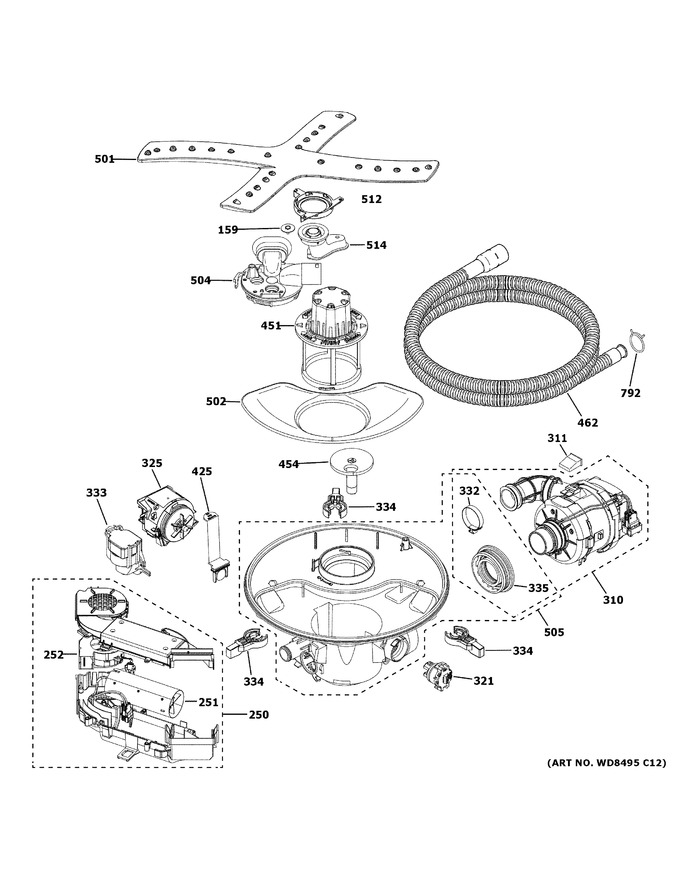 Diagram for CDT875P4N2W2