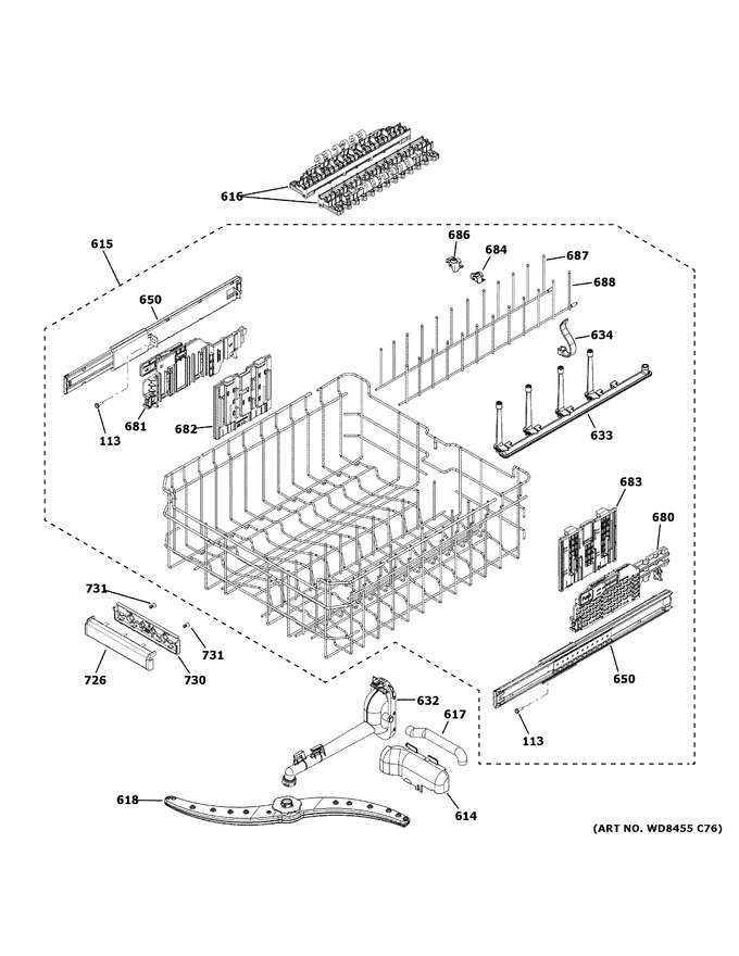 Diagram for ZDT985SSN2SS