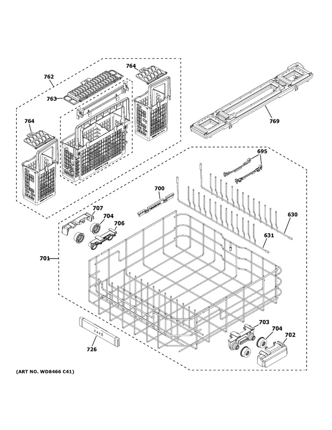 Diagram for CDT855P2N2S1
