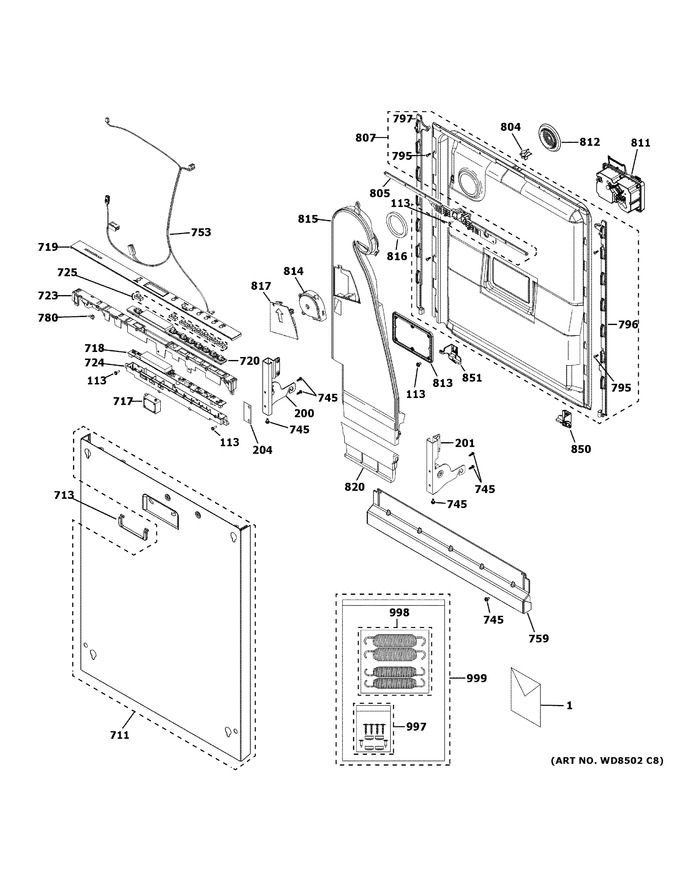 Diagram for ZDT985SIN2II
