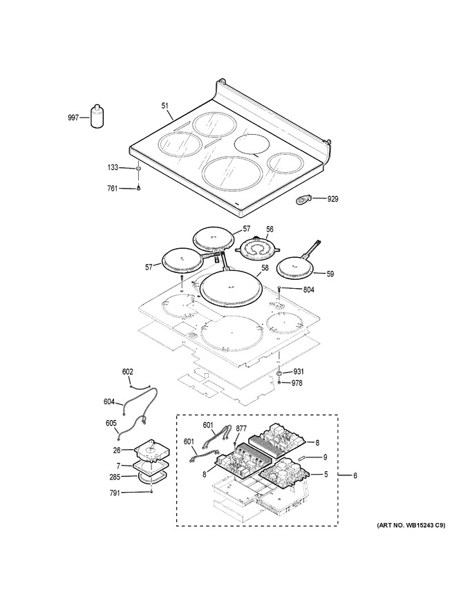 Diagram for PHB920SJ8SS
