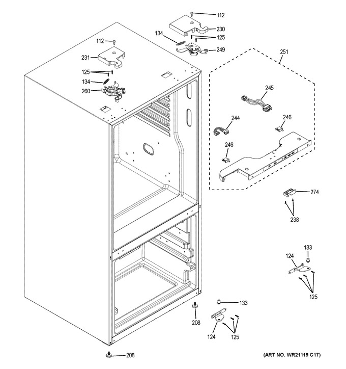 Diagram for XNE25JSKLFSS