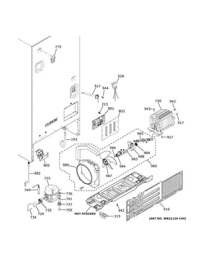 Diagram for GNE21FSKLFSS