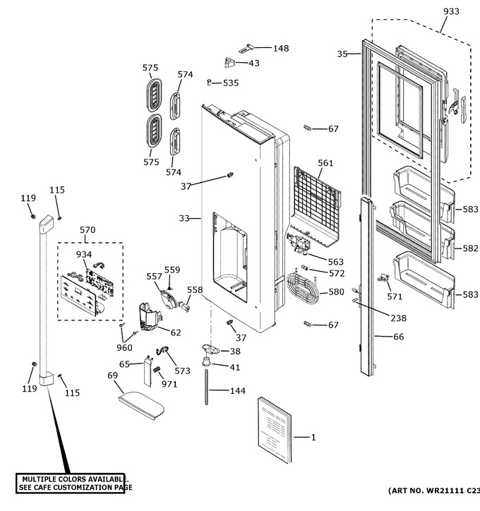 Diagram for CFE26KP2NLS1