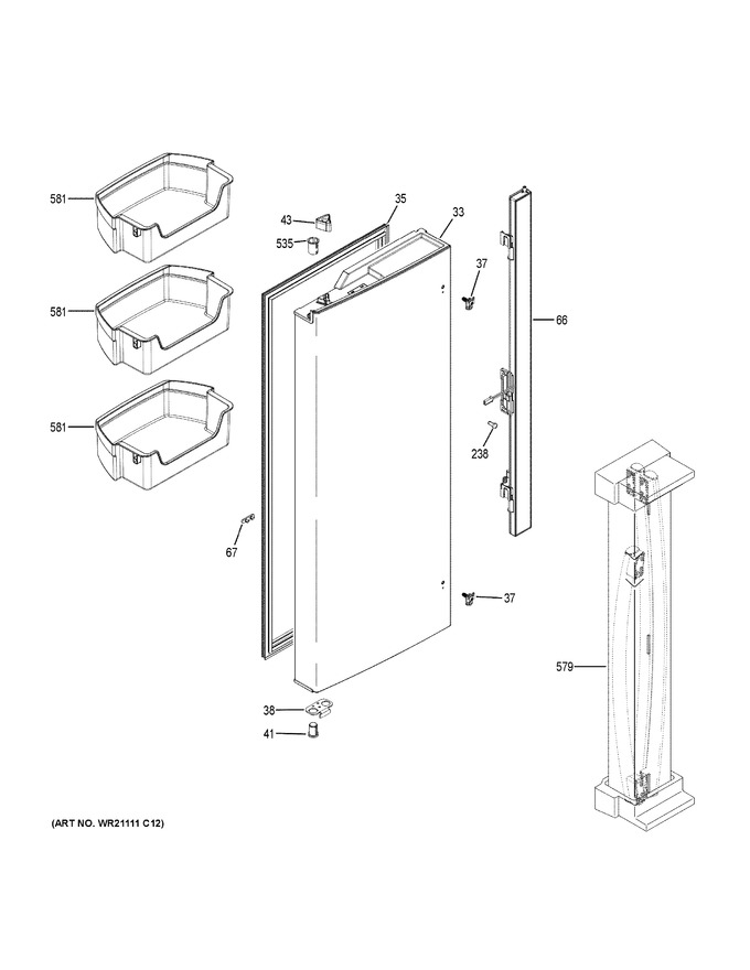 Diagram for GNE27EYMKFFS