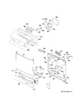 Diagram for Escutcheon & Door Assembly