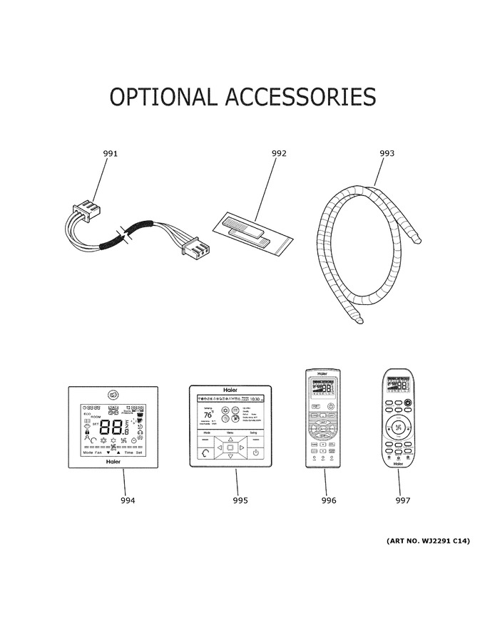 Diagram for AW18EH2VHD1
