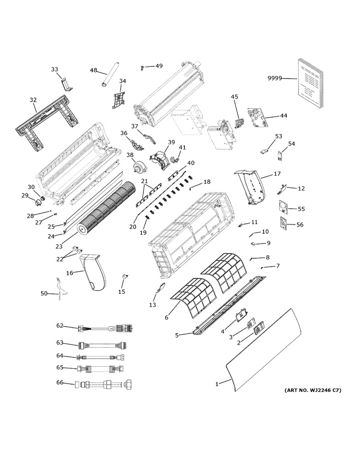 Diagram for ASYW09URDWD1