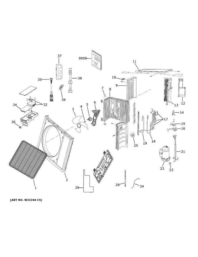 Diagram for 1U09EH2VHD1