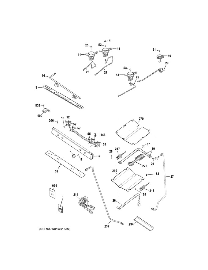 Diagram for XGB635REK2SS
