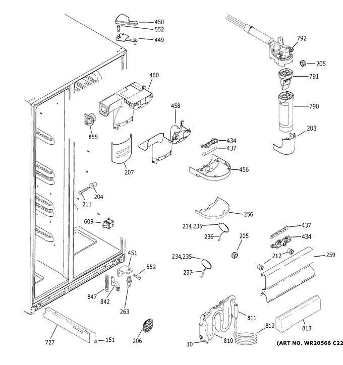 Diagram for GSS23GGKPCBB