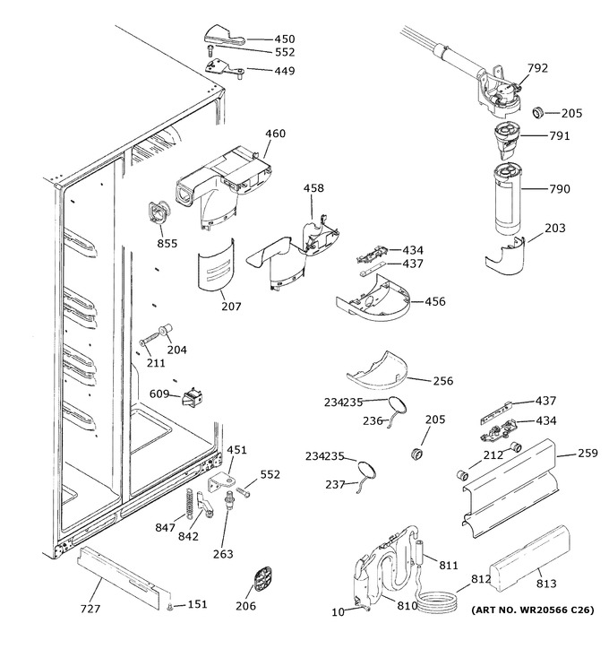Diagram for GSE25GGHPCCC