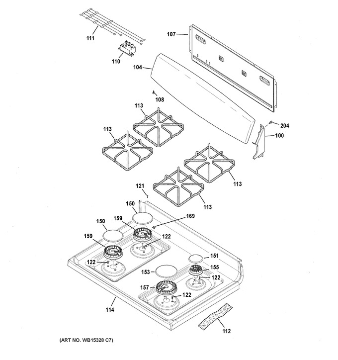 Diagram for JGBS10DEM3BB