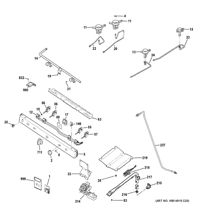 Diagram for JGBS10DEM3WW