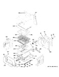 Diagram for Lower Oven