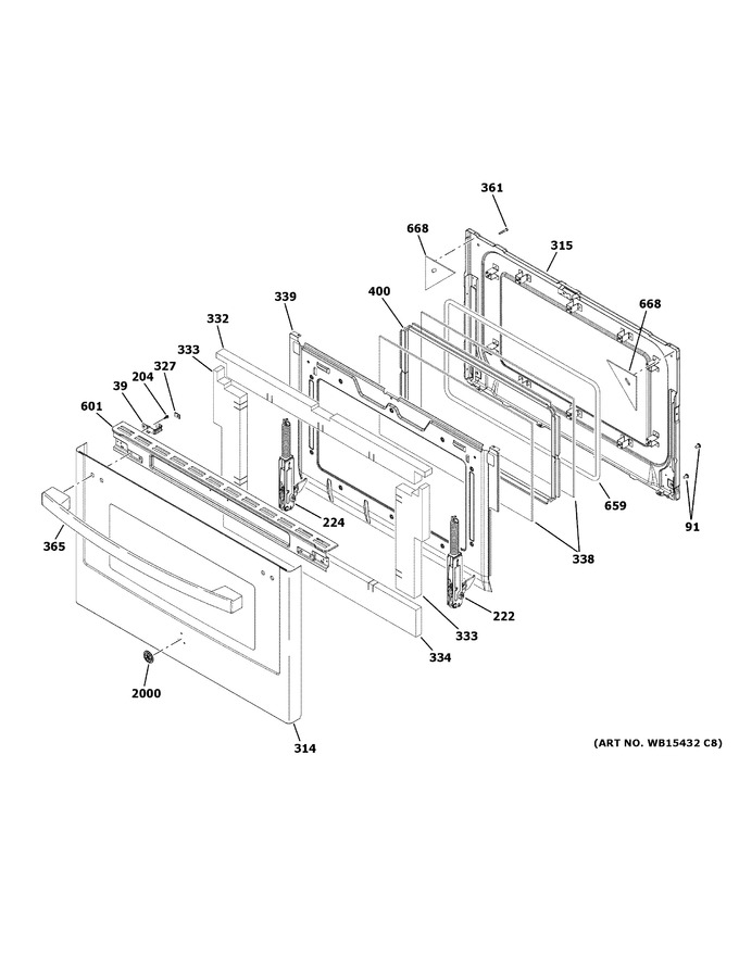 Diagram for JGB860BEJ2TS