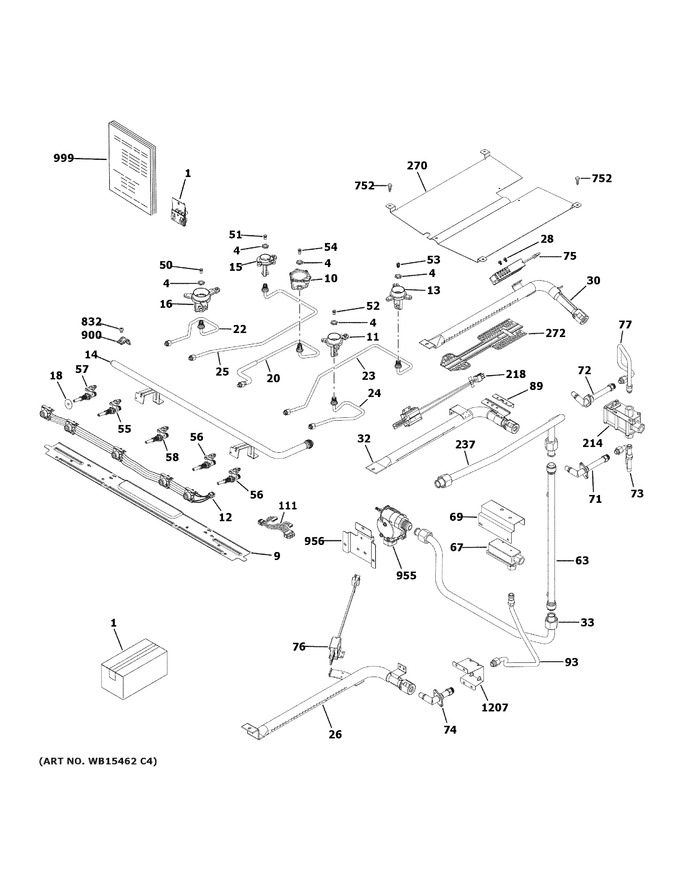 Diagram for JGB860DEJ7WW