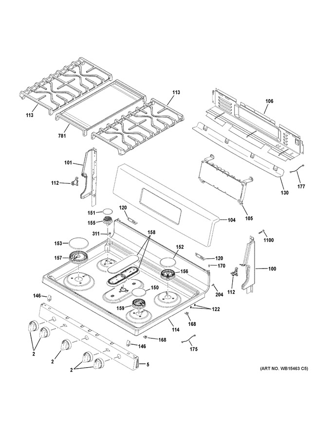 Diagram for JGB860DEJ7WW