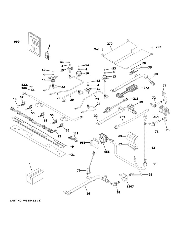 Diagram for JGB860EEJ7ES
