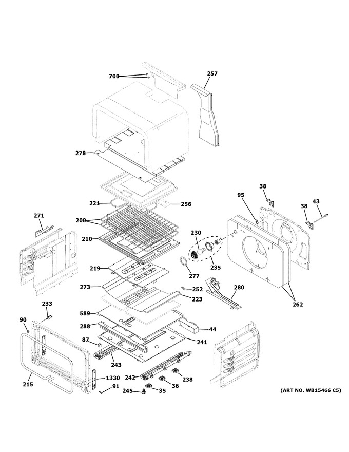Diagram for JGB860EEJ7ES