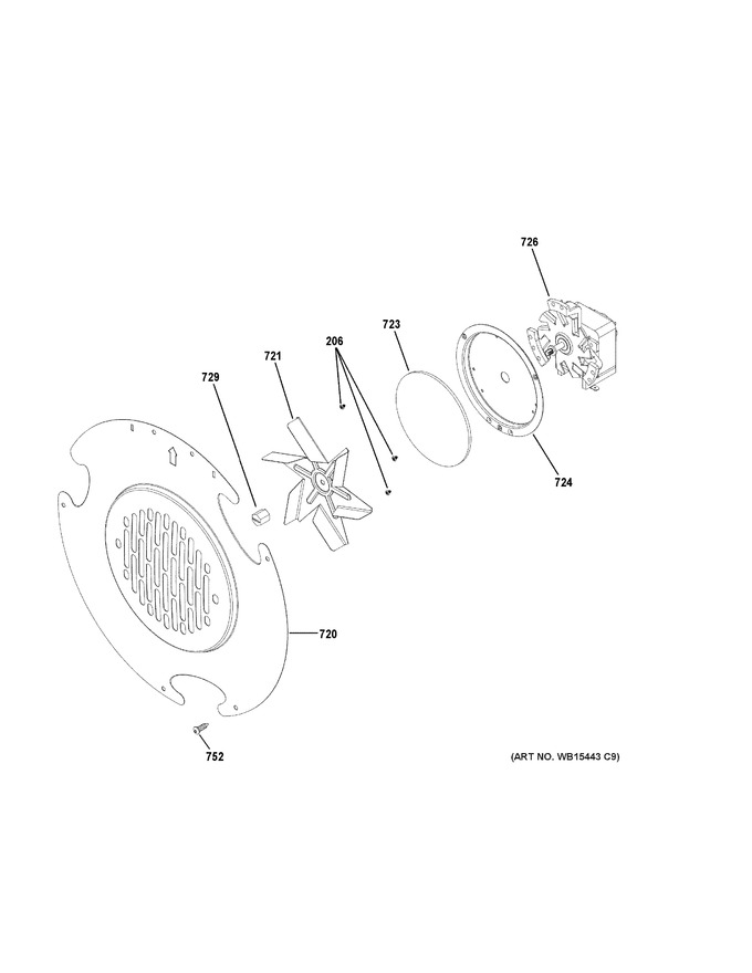 Diagram for JGB860DEJ7BB