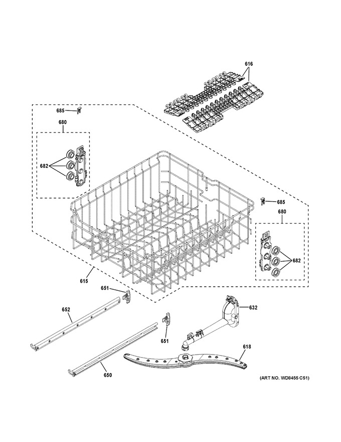 Diagram for GDF530PGM3WW