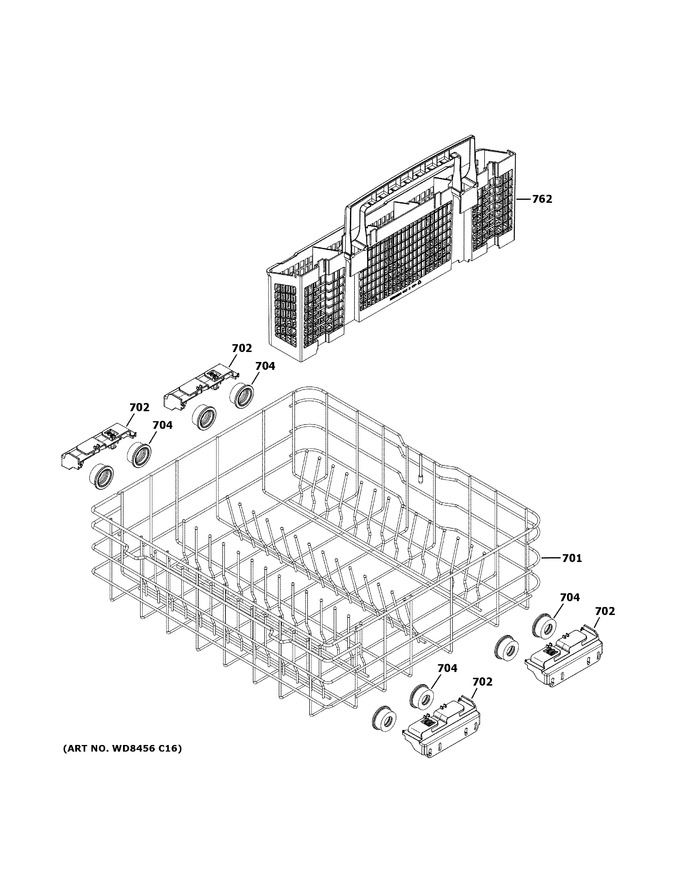 Diagram for GDF530PGM3WW