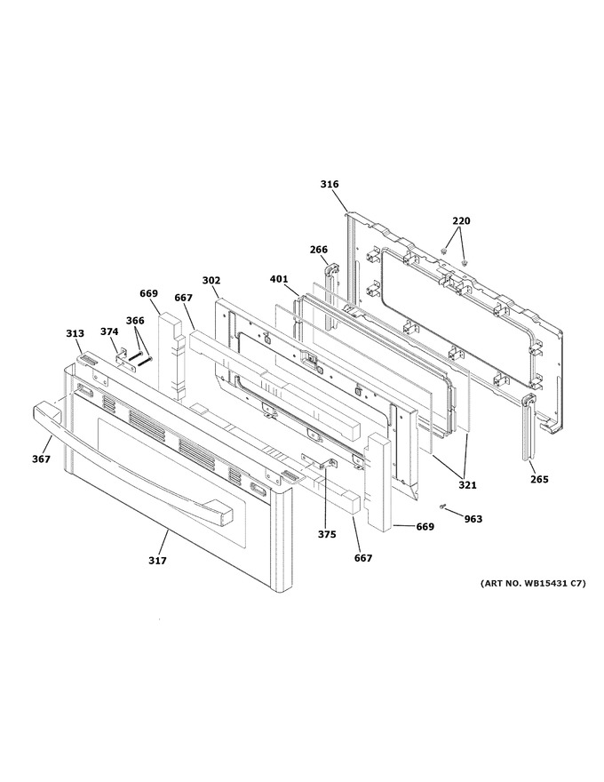 Diagram for PGB960FEJ2DS