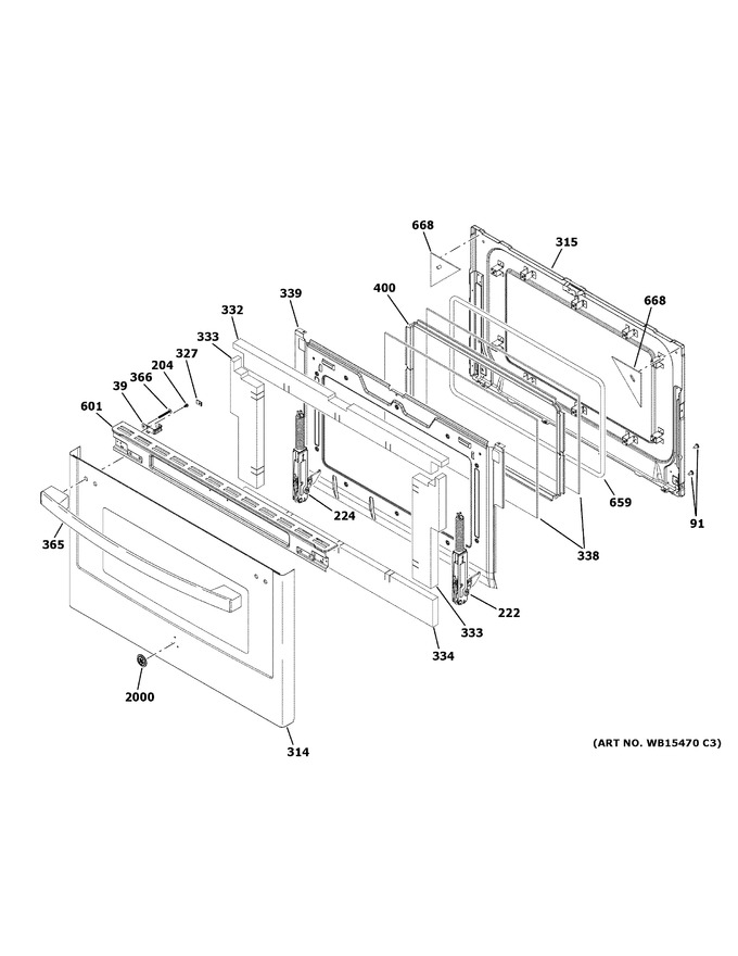 Diagram for PGB960BEJ2TS