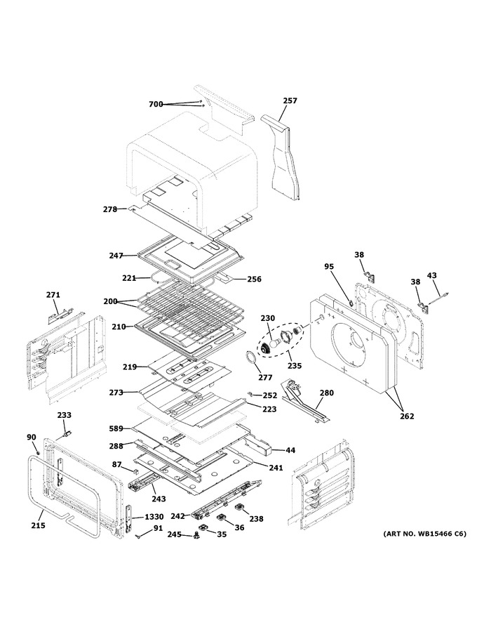 Diagram for PGB960SEJ5SS