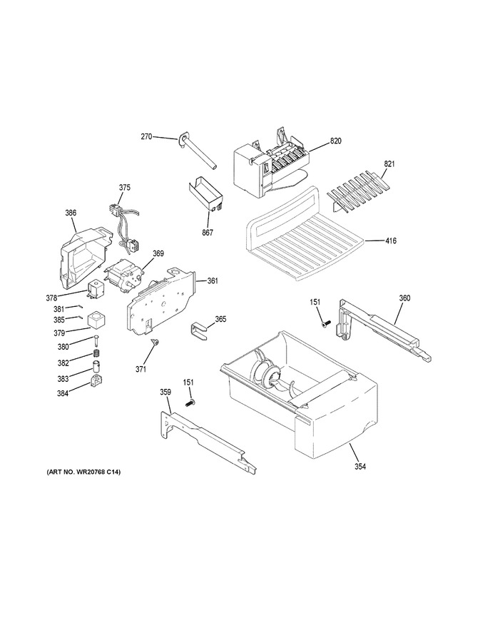 Diagram for GZS22DGJPFBB