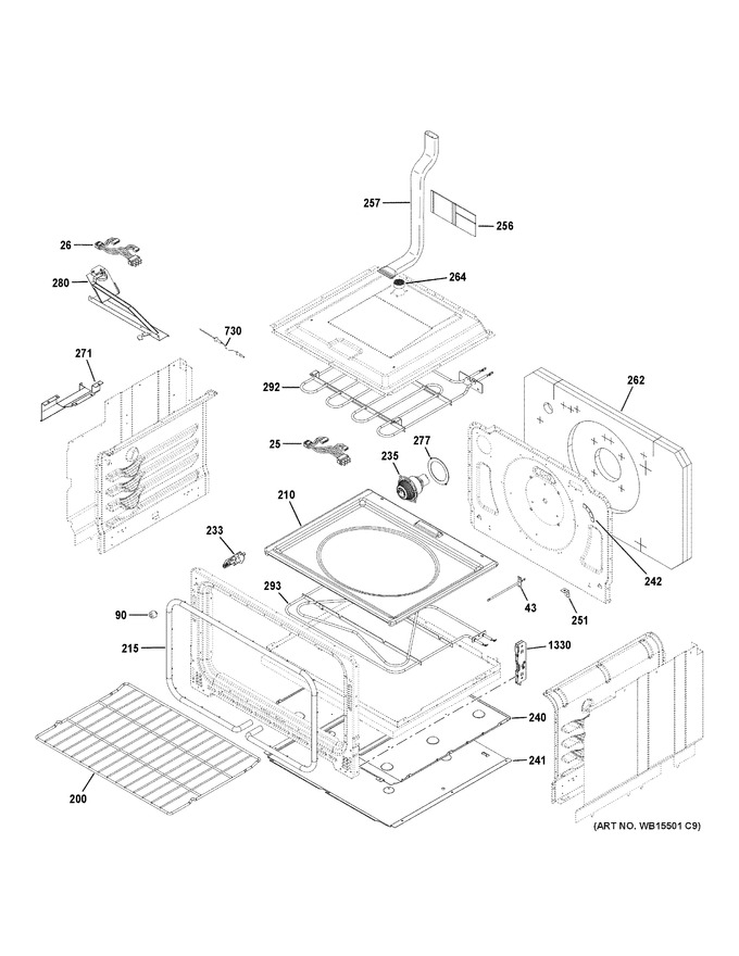 Diagram for CHS950P4M2W2
