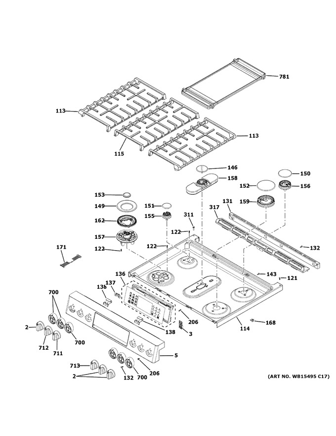 Diagram for PGS930FEL4DS