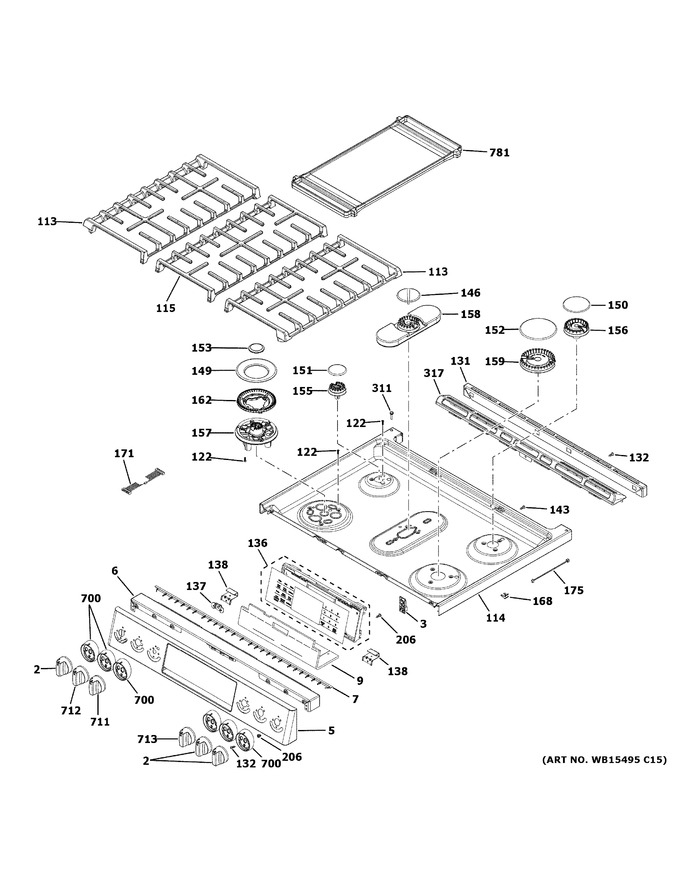 Diagram for PGS960EEL4ES