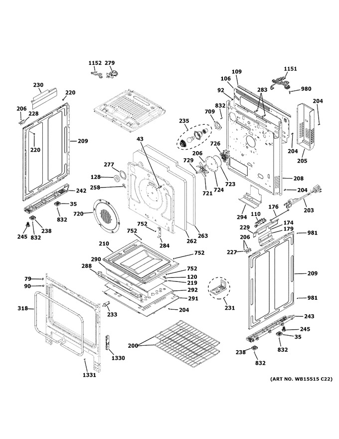 Diagram for JGS760BEL4TS