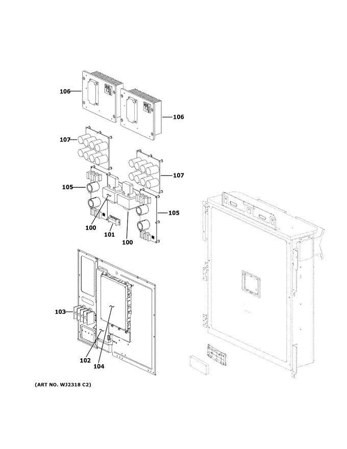 Diagram for MVHP144ME2CA1