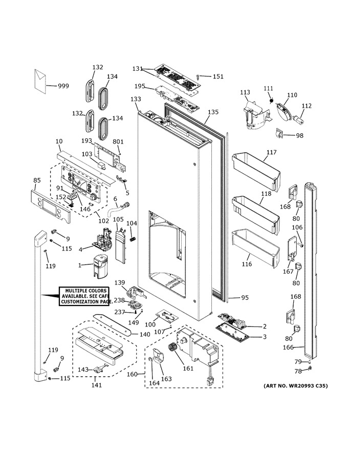 Diagram for CFE28UP2MES1