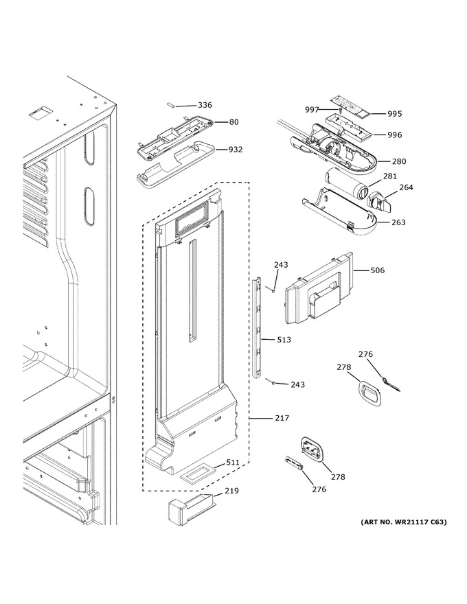 Diagram for GYE18JBLNFTS