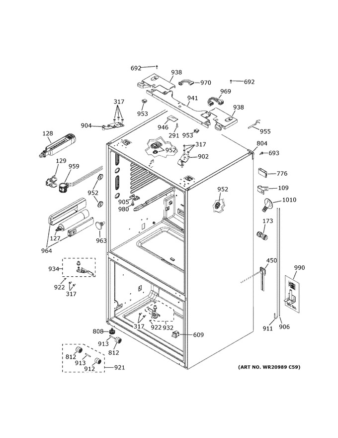 Diagram for ZWE23ESNCSS