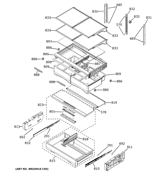 Diagram for GYE22GMNCES