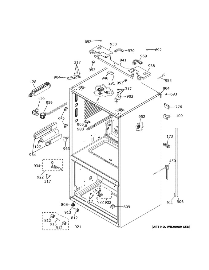 Diagram for GNE29GMKNES
