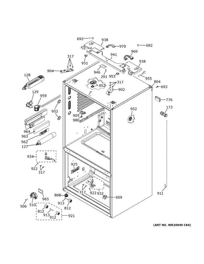Diagram for GFD28GMLHES